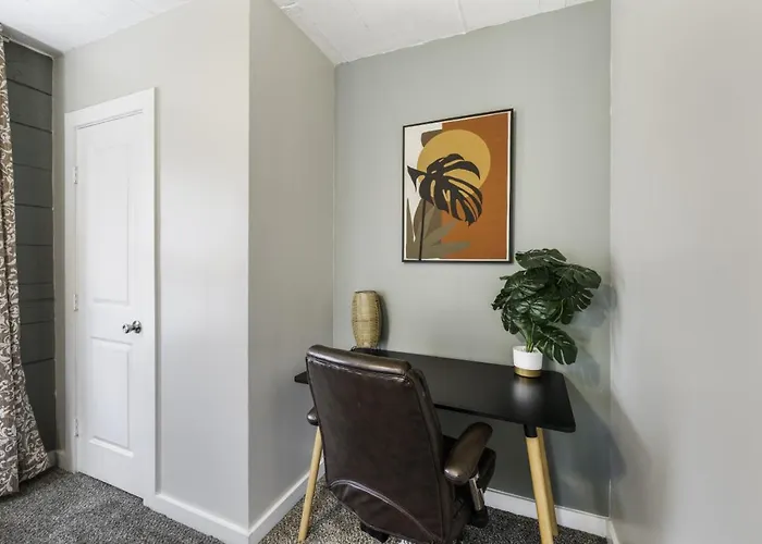 4 Queen Beds High Speed Wifi Private Parking Holiday home Fort Worth
