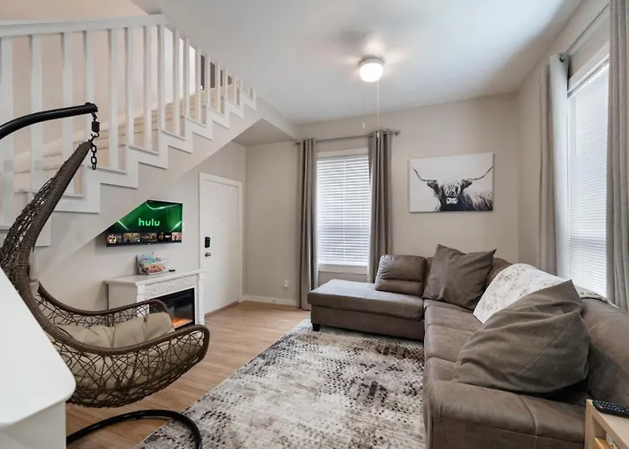 4 Queen Beds High Speed Wifi Private Parking Fort Worth