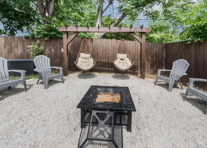 4 Queen Beds High Speed Wifi Private Parking Fort Worth